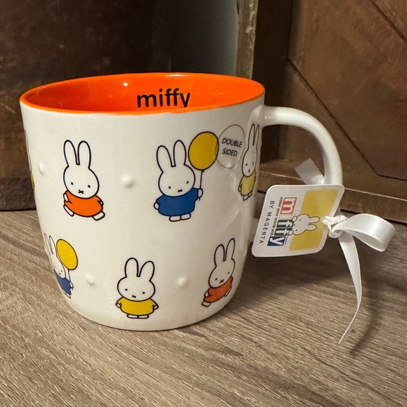 miffy Other - Miffy by Magenta Oversized Mug Illustrations by Dick Bruna